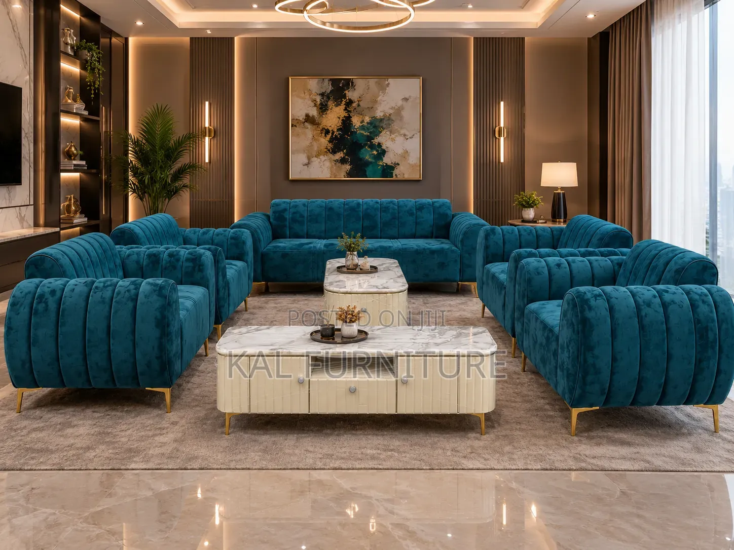 ሶፋ - Luxury Sofa