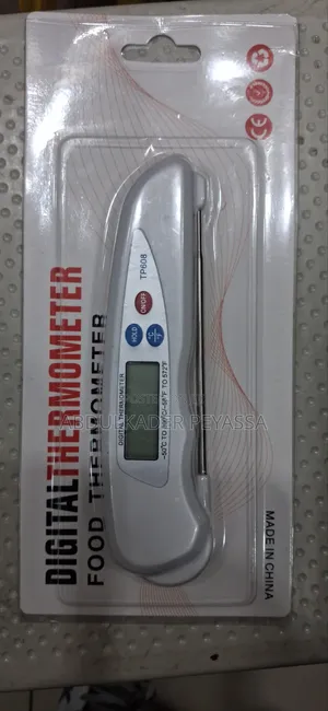 Digital Food Thermometer Tp608 Stainles Steel Probe