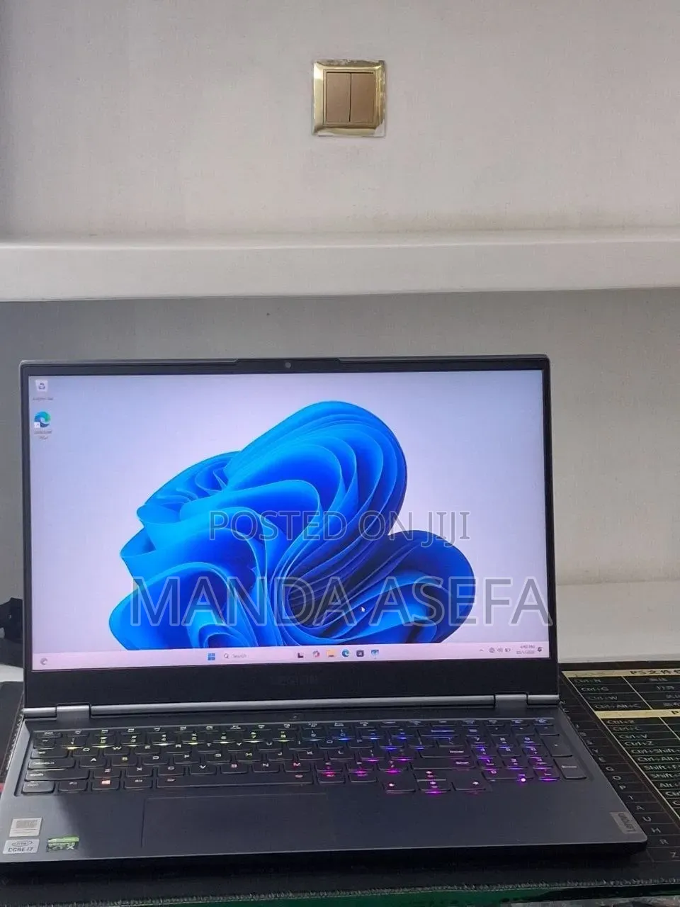 New Laptop Lenovo Legion 7 16GB Intel Core i7 SSD 512GB
