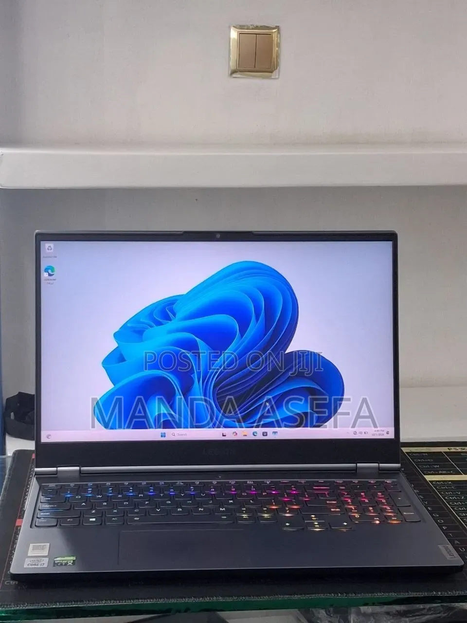 New Laptop Lenovo Legion 7 16GB Intel Core i7 SSD 512GB