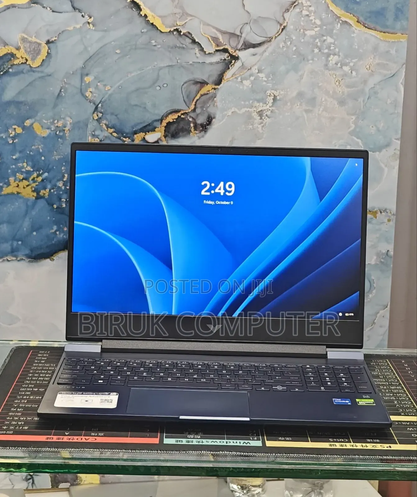 New Laptop HP Victus 15 16GB Intel Core i5 SSD 1T