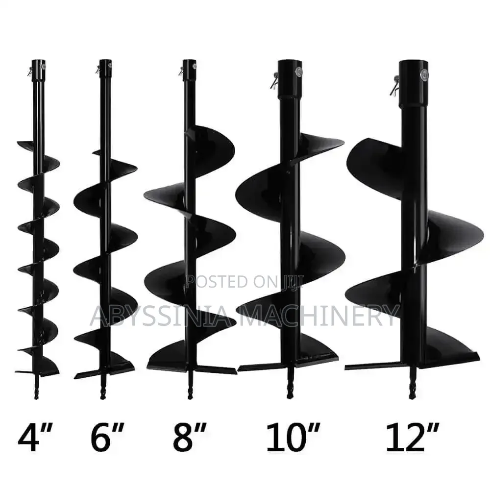 Earth Auger Drill Bit
