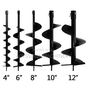 Earth Auger Drill Bit