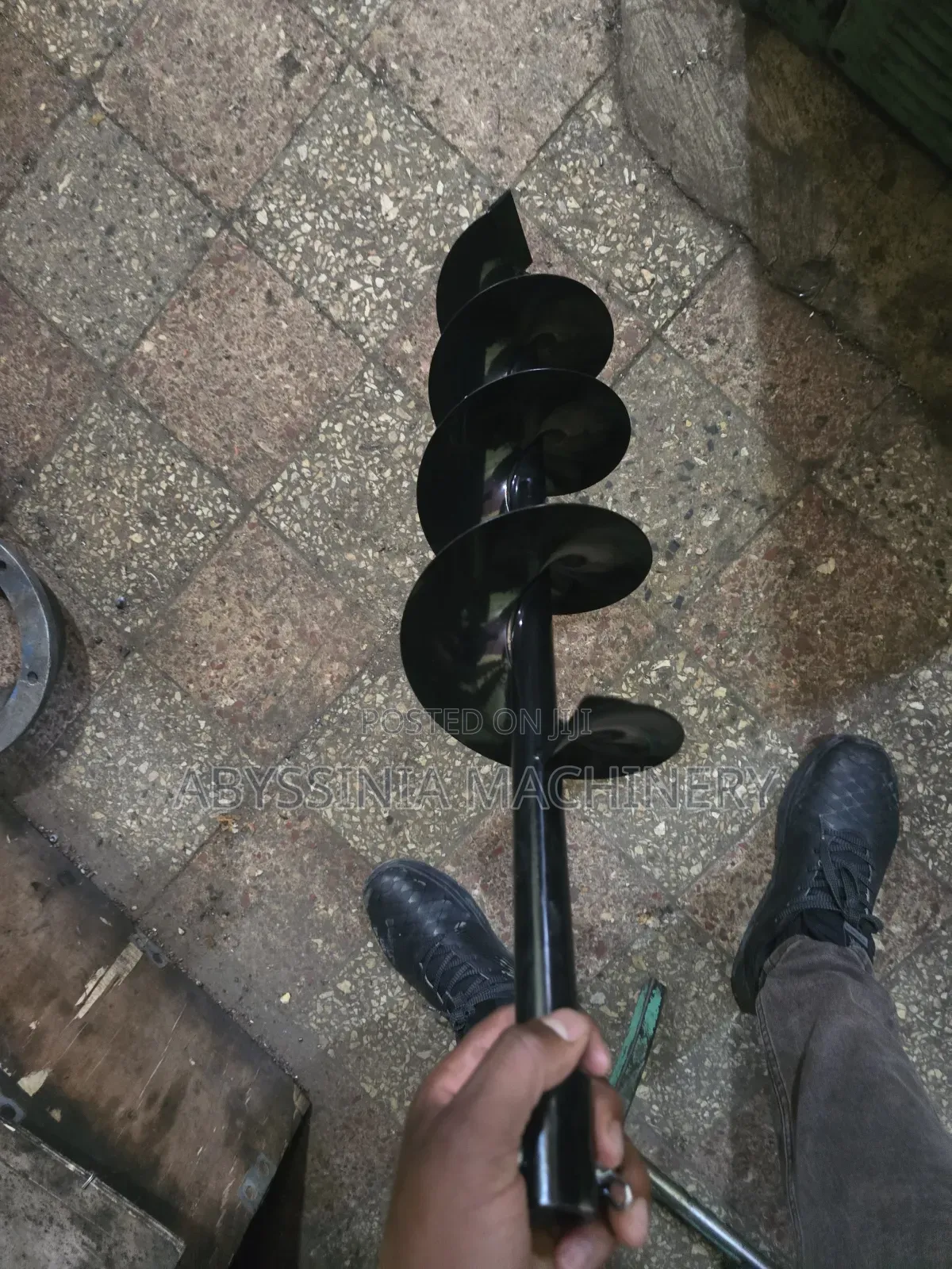 Earth Auger Drill Bit