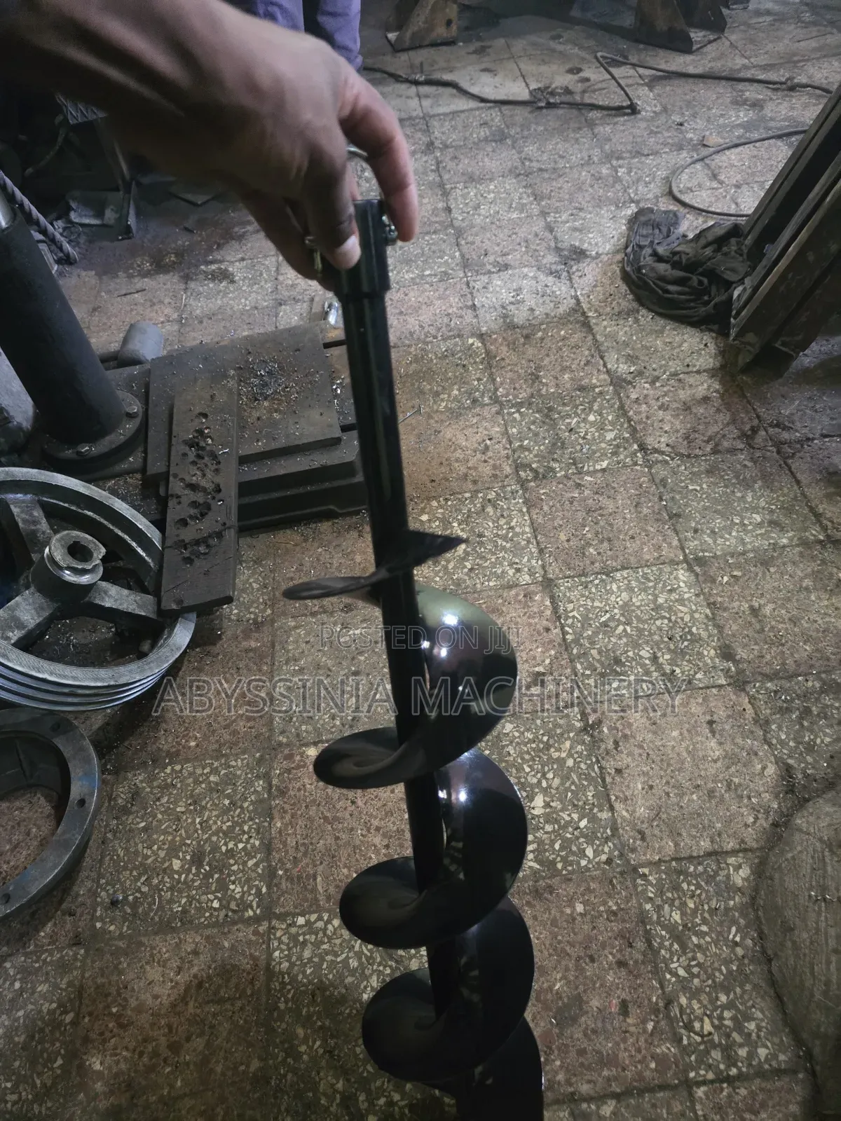 Earth Auger Drill Bit