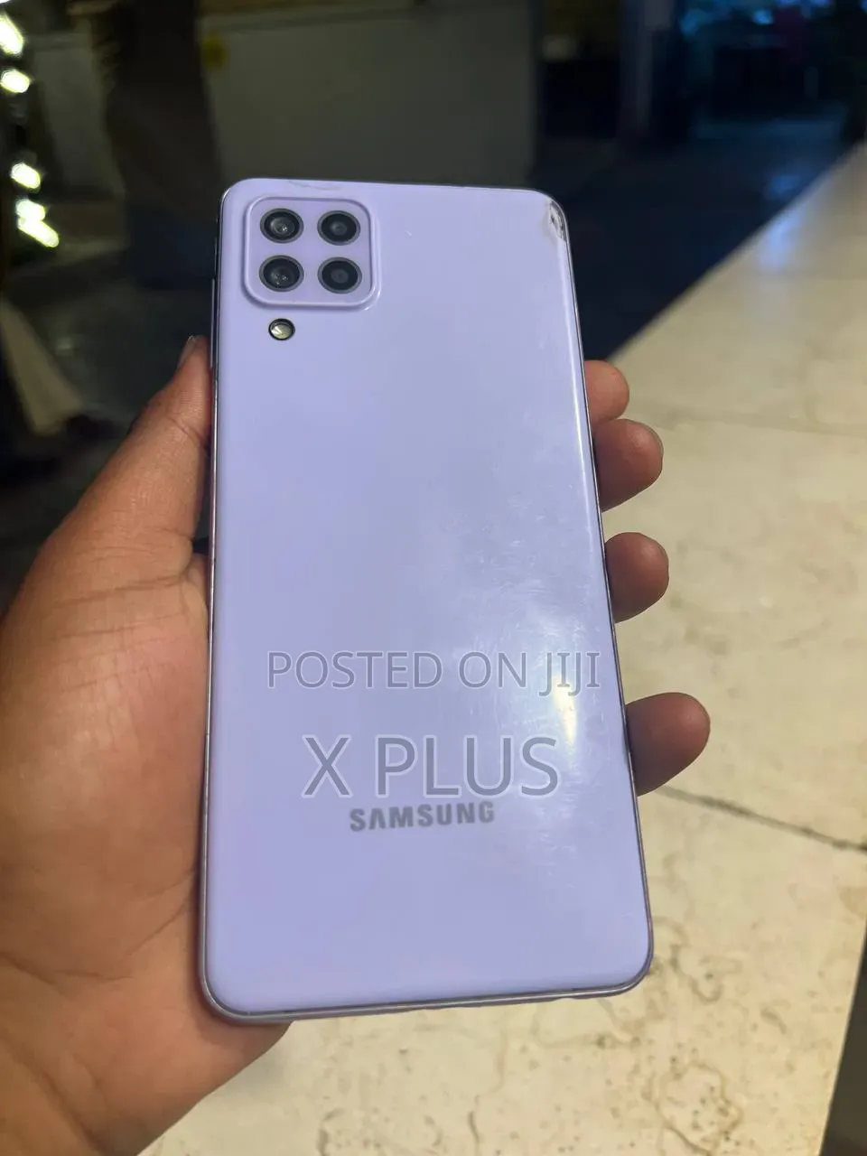 Samsung Galaxy A22 128 GB Purple