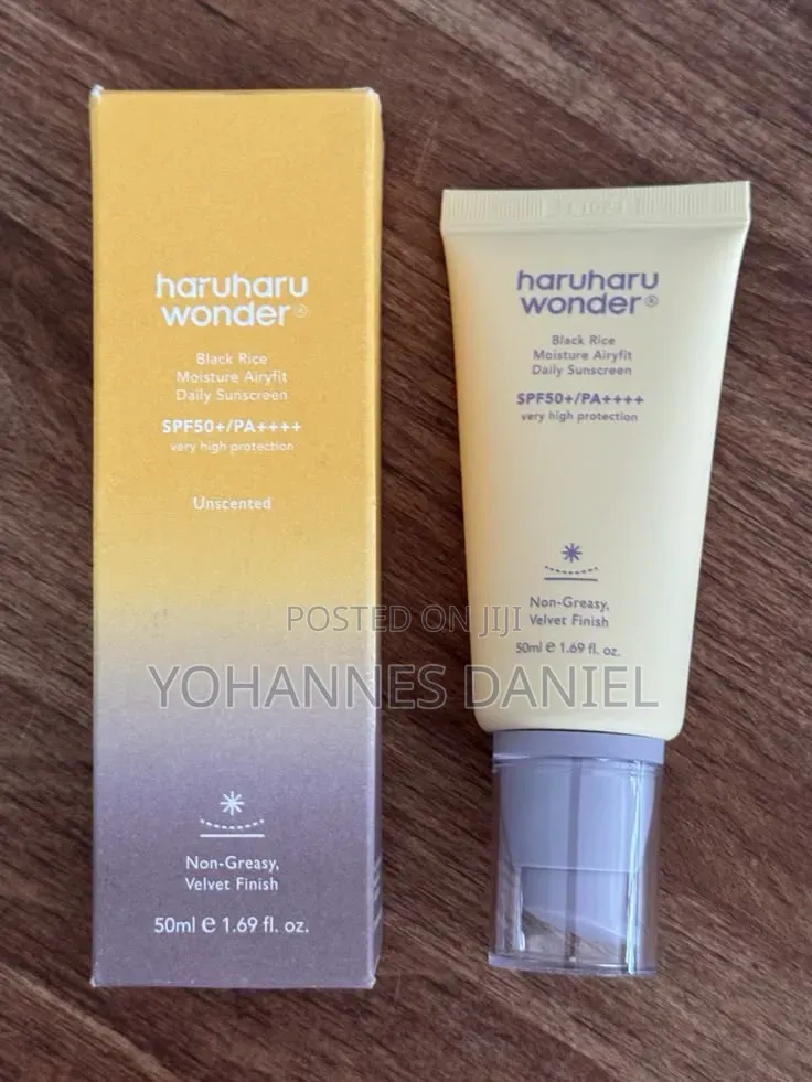 Haruharu Wonder SPF50+ PA+ Daily Sunscreen 50ml