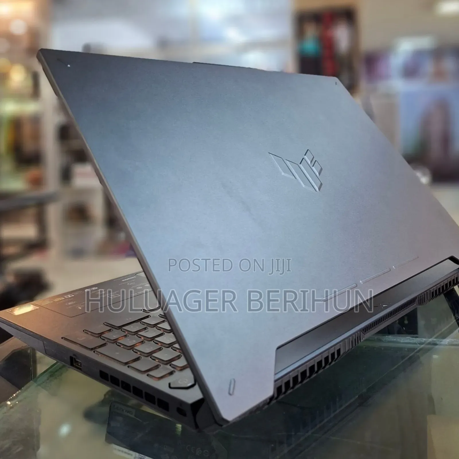 New Laptop Asus ROG Strix G15 16GB AMD Ryzen 7 SSD 512GB