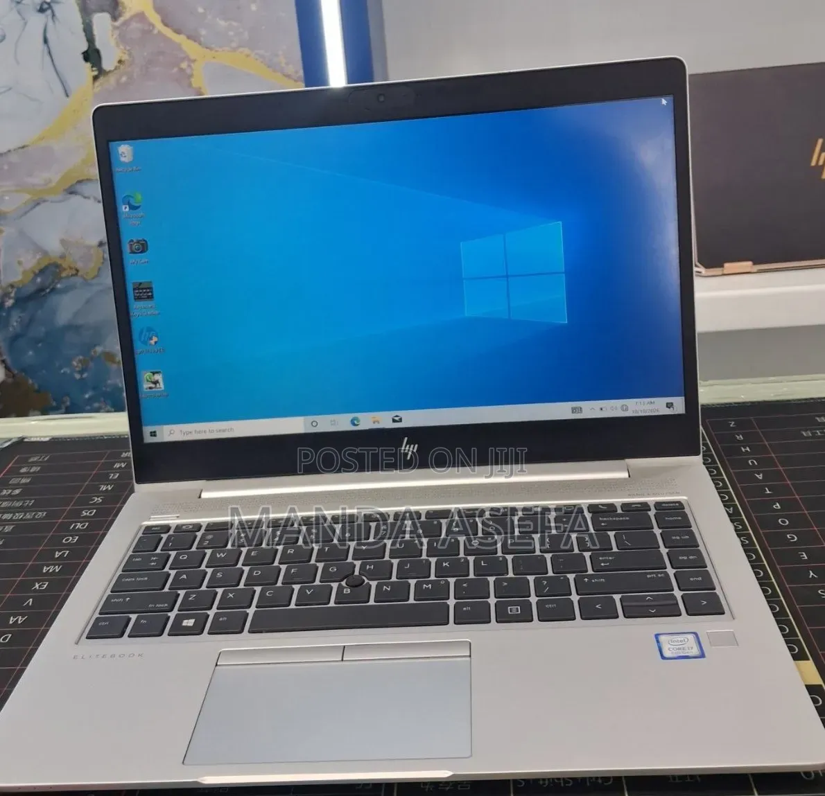 New Laptop HP EliteBook 840 G5 8GB Intel Core i7 SSD 512GB