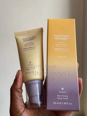 Haruharu Wonder Black Rice Sunscreen for Face