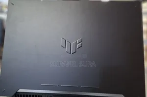 New Laptop Asus TUF Gaming A15 16GB AMD Ryzen 7 SSD 512GB