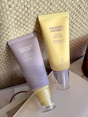 Haruharu Wonder Moisture Airyfit Facial Sunscreen