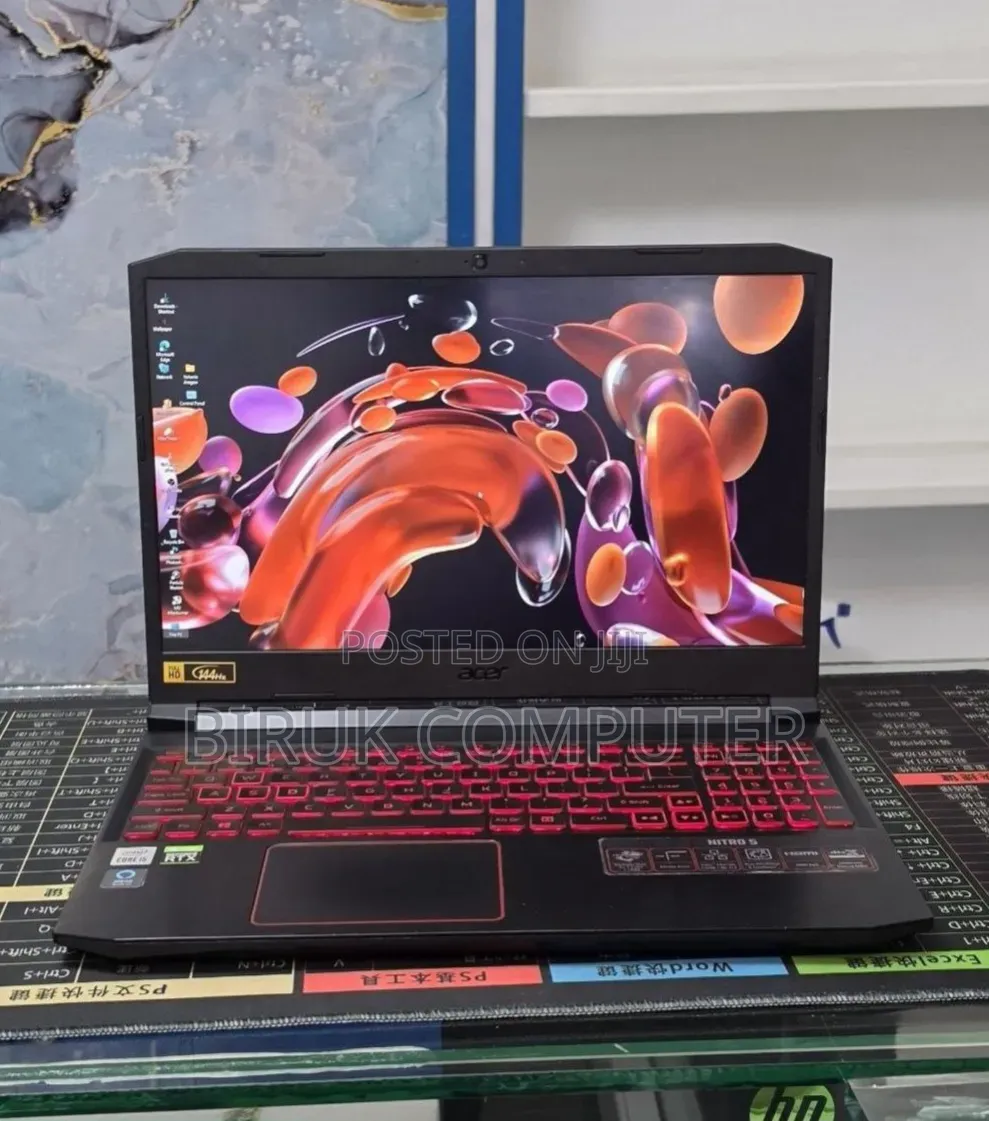 New Laptop Acer Nitro 5 8GB Intel Core i5 SSD 256GB