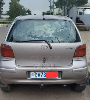Toyota Vitz 1.3 AWD 5dr 2004 Gray