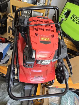 HANSA Gasoline Lawn Mower | የቤንዚን ሳር ማጨጃ ማሽን