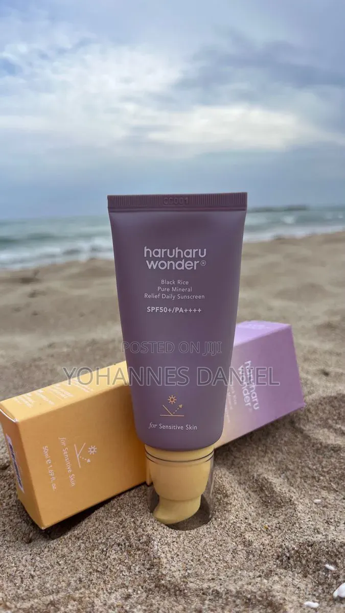 Haruharu Wonder Korean Sunscreen SPF50+ 50ml