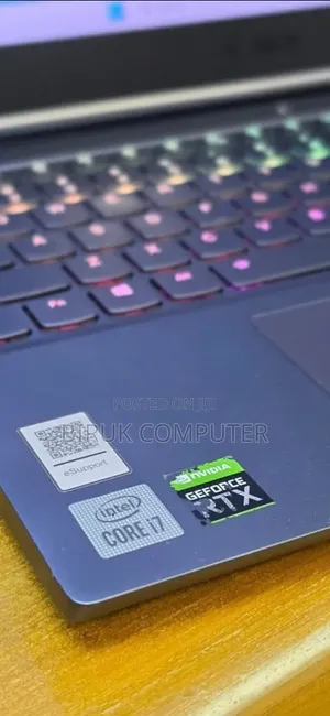 New Laptop Lenovo Legion 7 16GB Intel Core i7 SSD 512GB