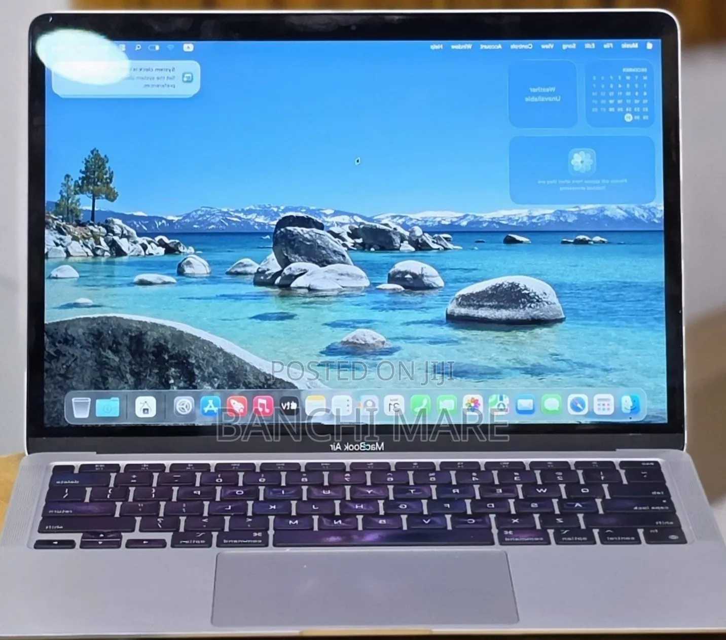 New Laptop Apple MacBook Air 2020 M1 8GB Apple M1 SSD 256GB