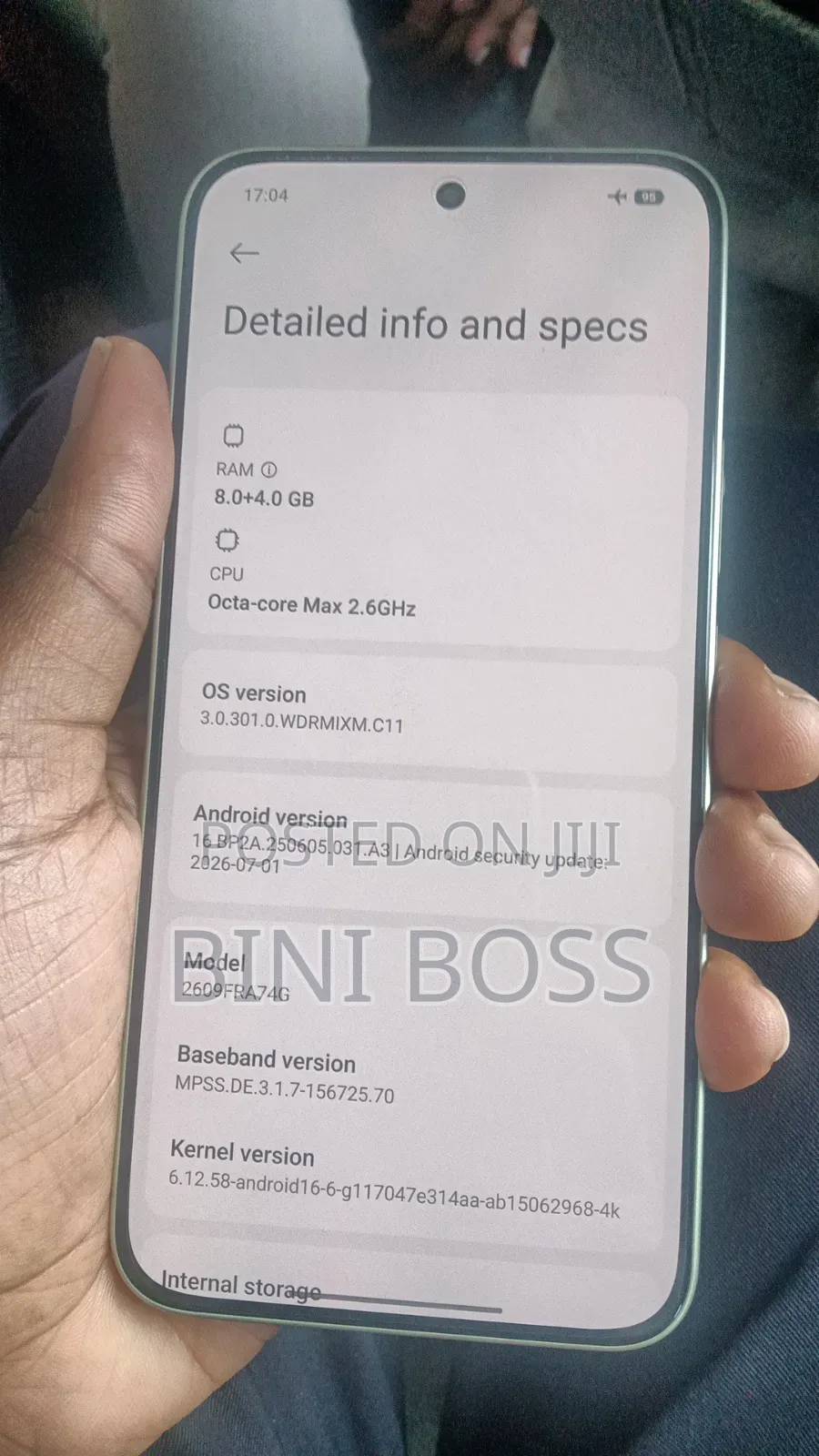 New Xiaomi Redmi Note 17 Pro Max 256 GB Gray