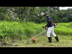 VIDO 52CC Gasoline Brush Cutter | የቤንዚን ሳር ማጨጃ
