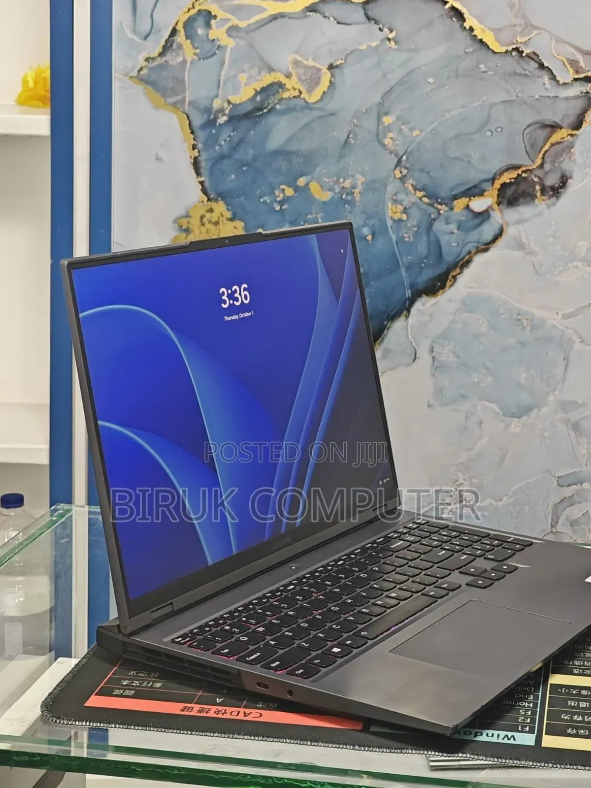 New Laptop Lenovo Legion 5 16GB AMD Ryzen 7 SSD 512GB