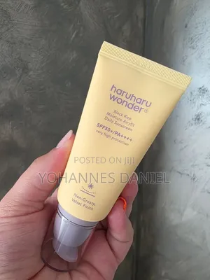 Haruharu Wonder Unscented Sunscreen SPF50+