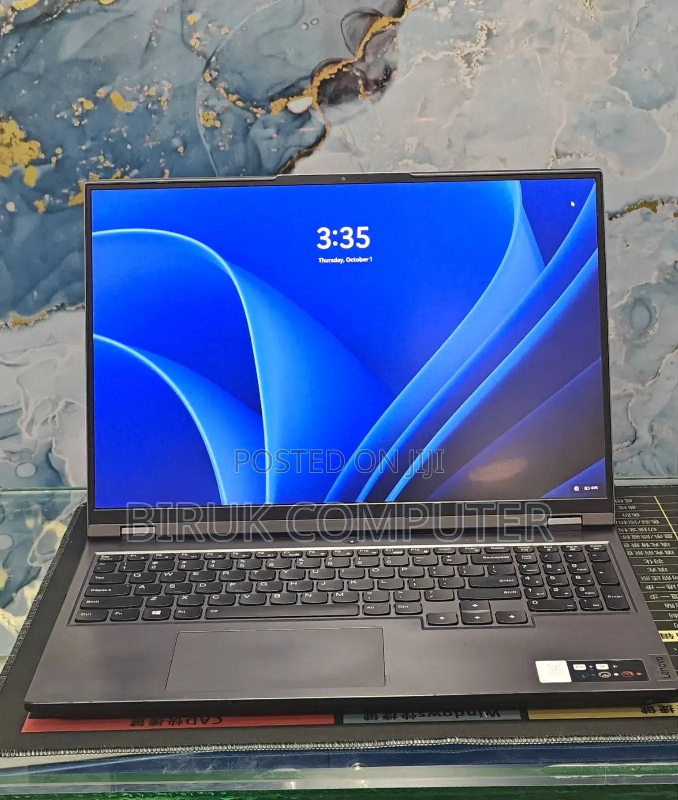 New Laptop Lenovo Legion 5 16GB AMD Ryzen 7 SSD 512GB