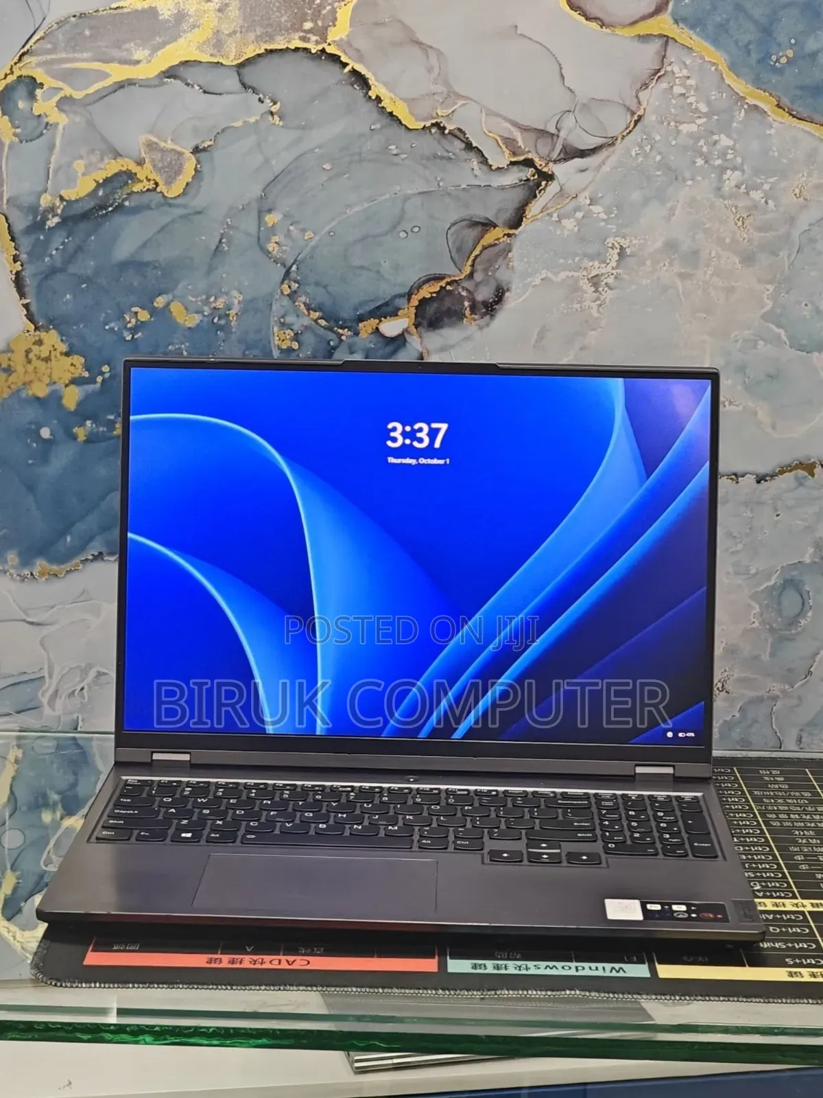 New Laptop Lenovo Legion 5 16GB AMD Ryzen 7 SSD 512GB
