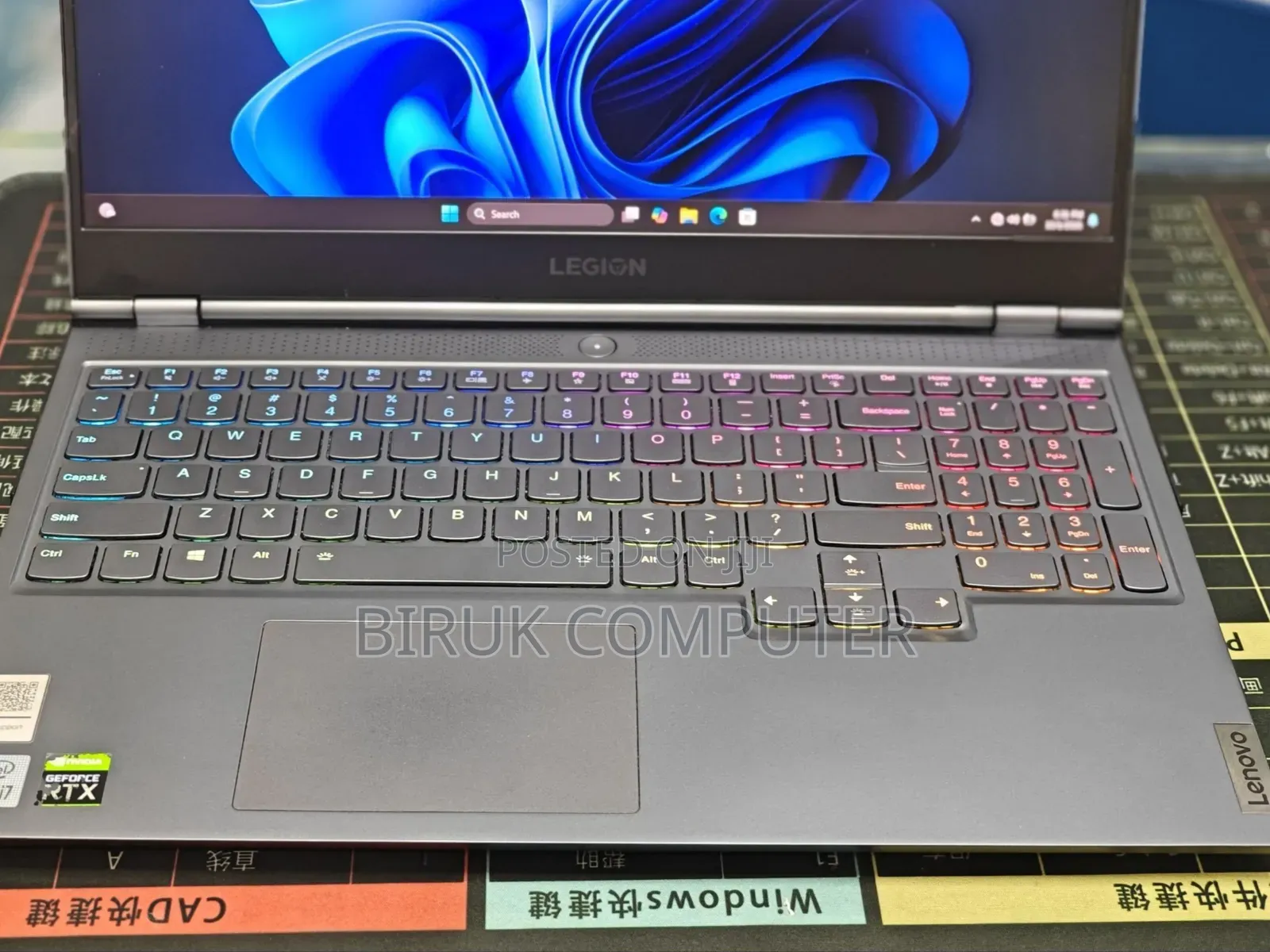New Laptop Lenovo Legion 5 16GB AMD Ryzen 7 SSD 512GB