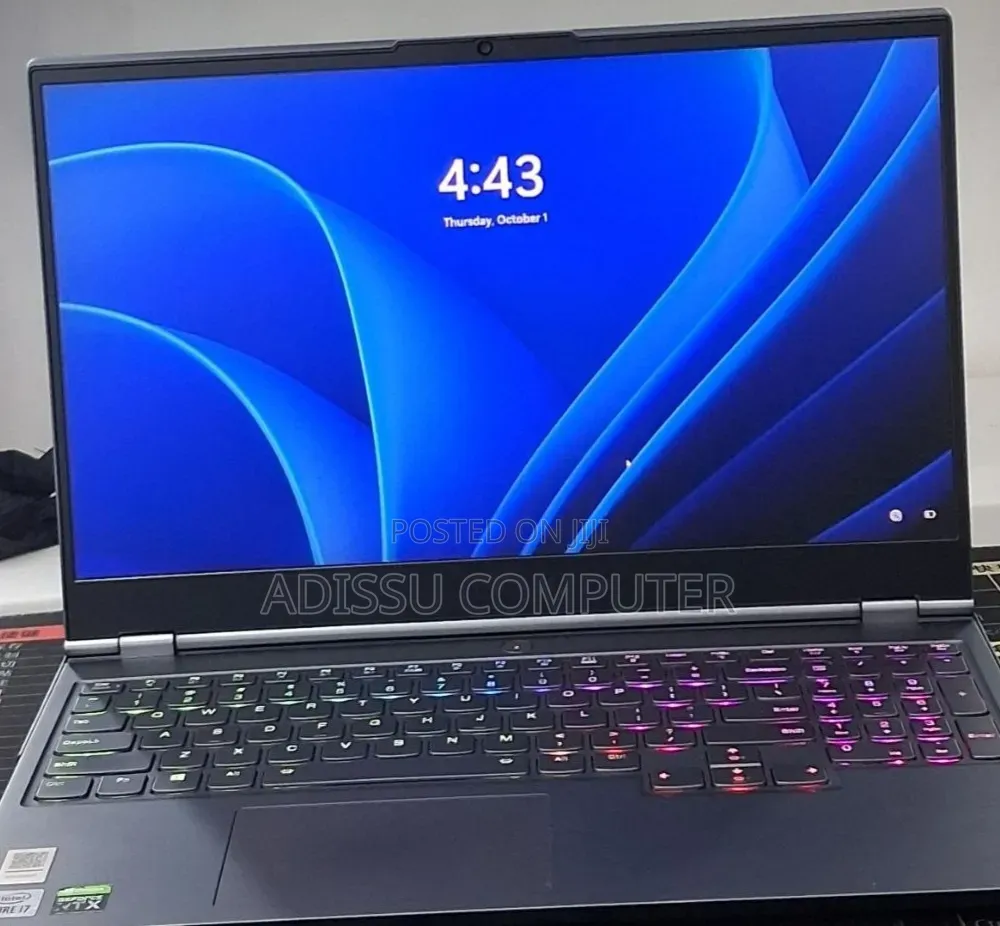 New Laptop Lenovo Legion 7 16GB Intel Core i7 SSD 512GB