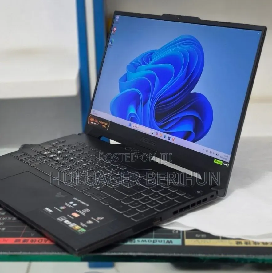 New Laptop Asus TUF Gaming A15 16GB Intel Core i7 SSD 1T