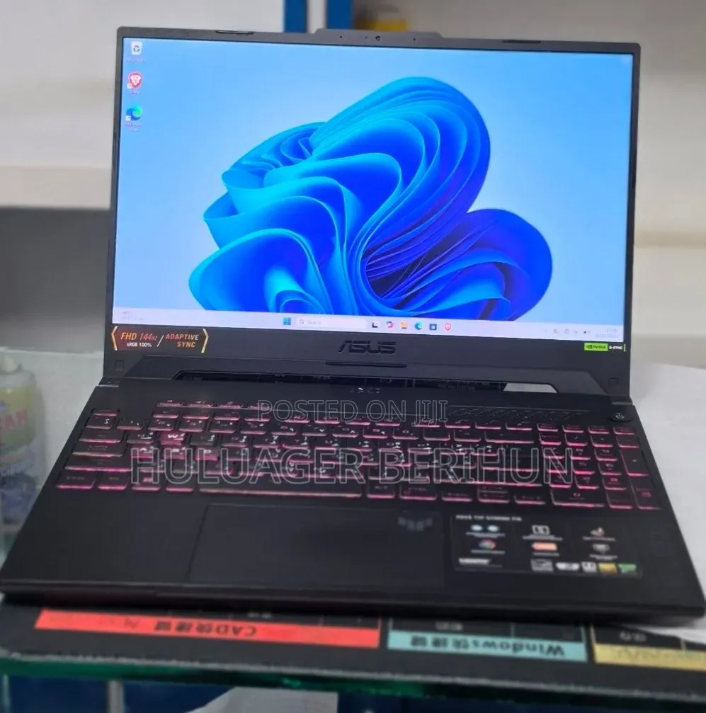 New Laptop Asus TUF Gaming A15 16GB Intel Core i7 SSD 1T