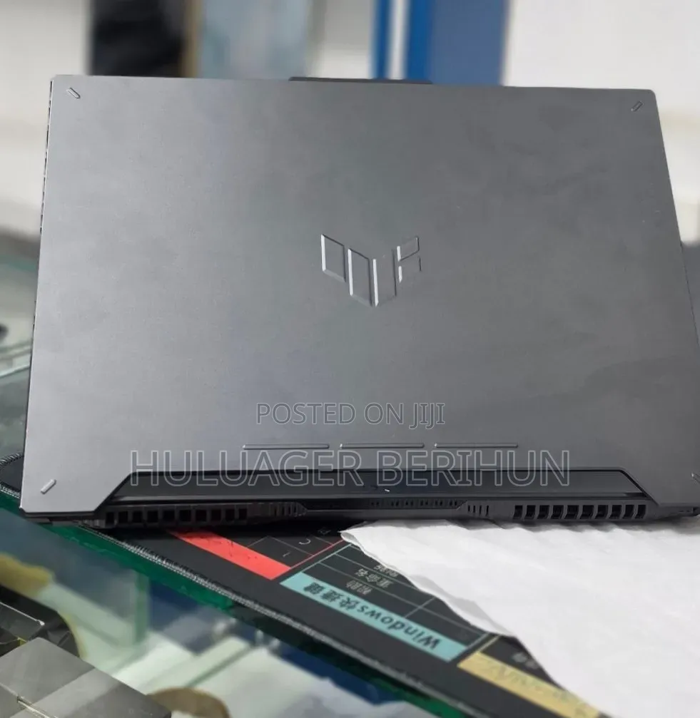 New Laptop Asus TUF Gaming A15 16GB Intel Core i7 SSD 1T
