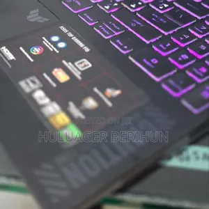 New Laptop Asus TUF Gaming A15 16GB Intel Core i7 SSD 1T