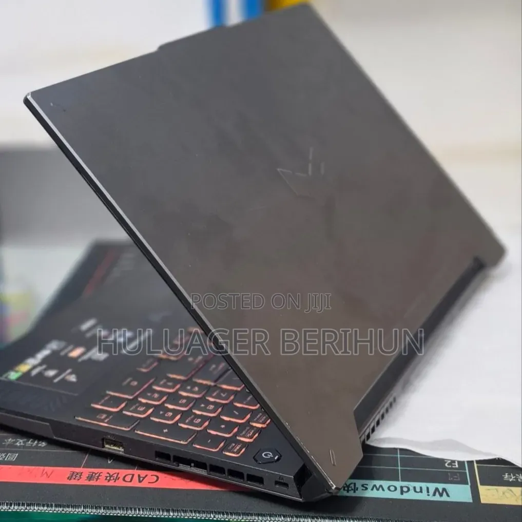 New Laptop Asus TUF Gaming A15 16GB Intel Core i7 SSD 1T