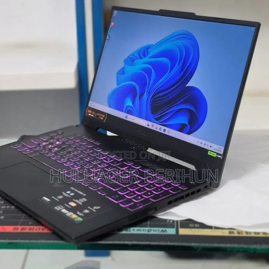 New Laptop Asus TUF Gaming A15 16GB Intel Core i7 SSD 1T