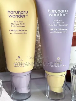 Haruharu Wonder Non-Greasy Velvet Finish Sunscreen