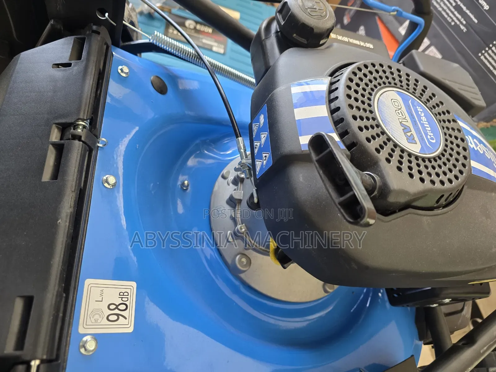 Grass Cutter Brush Cruser