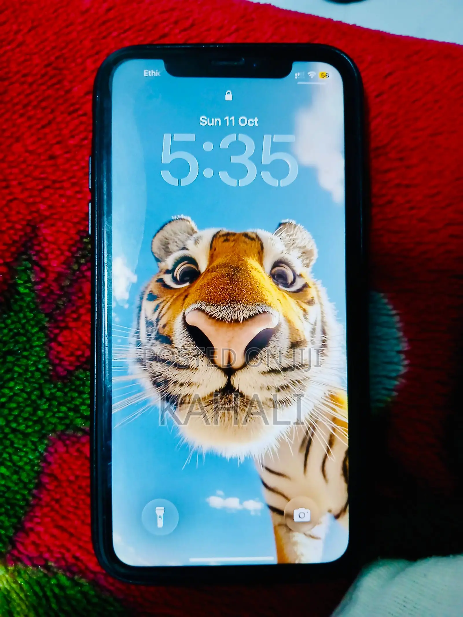 Apple iPhone 11 64 GB Black