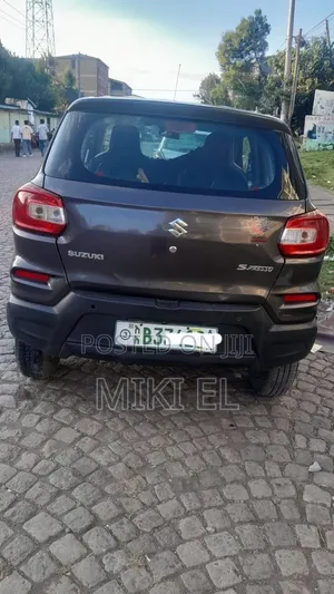Suzuki S-Presso 2022 Gray