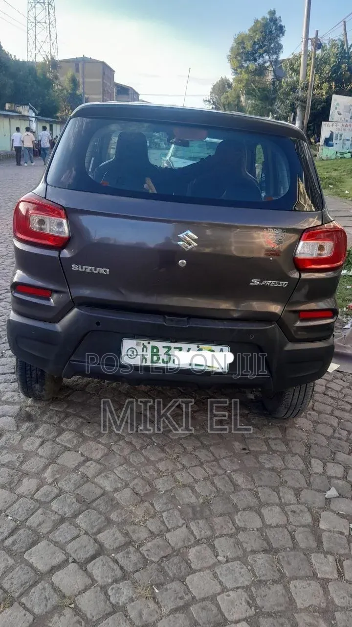 Suzuki S-Presso 2022 Gray