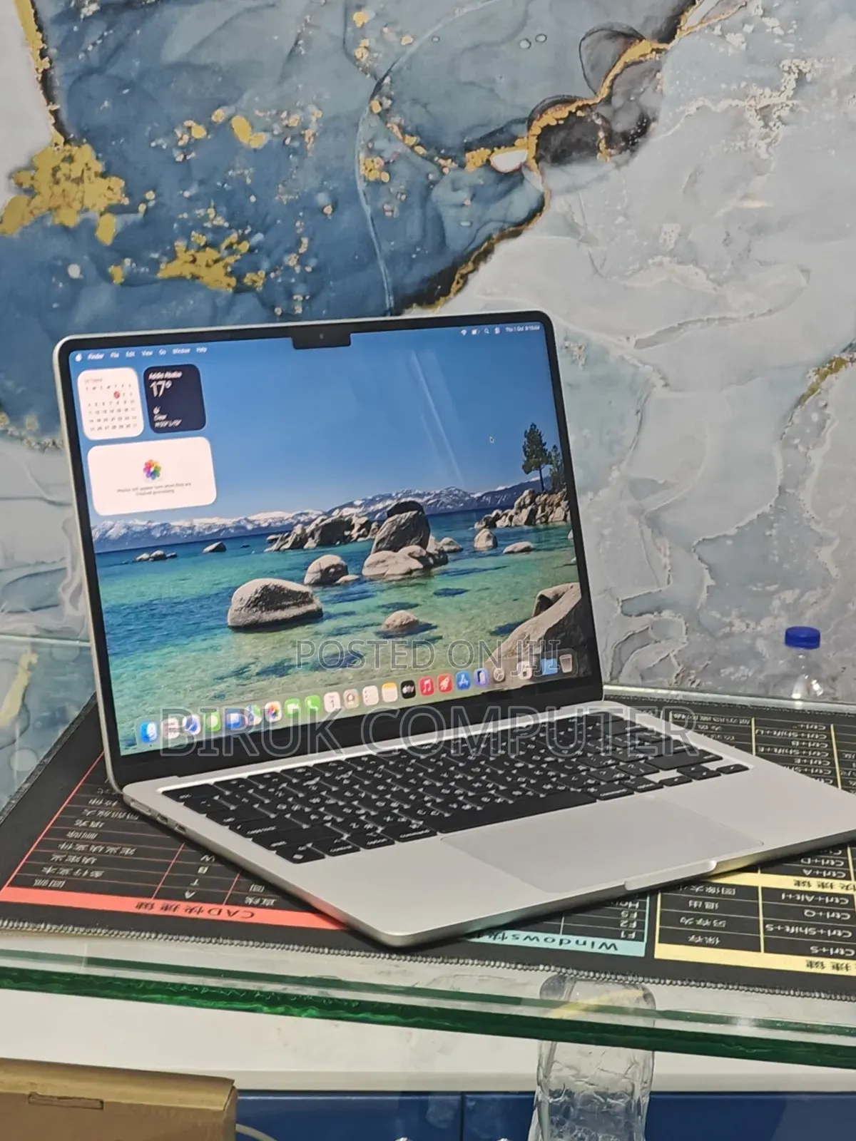 New Laptop Apple MacBook Air 2022 M2 8GB Apple M2 SSD 256GB