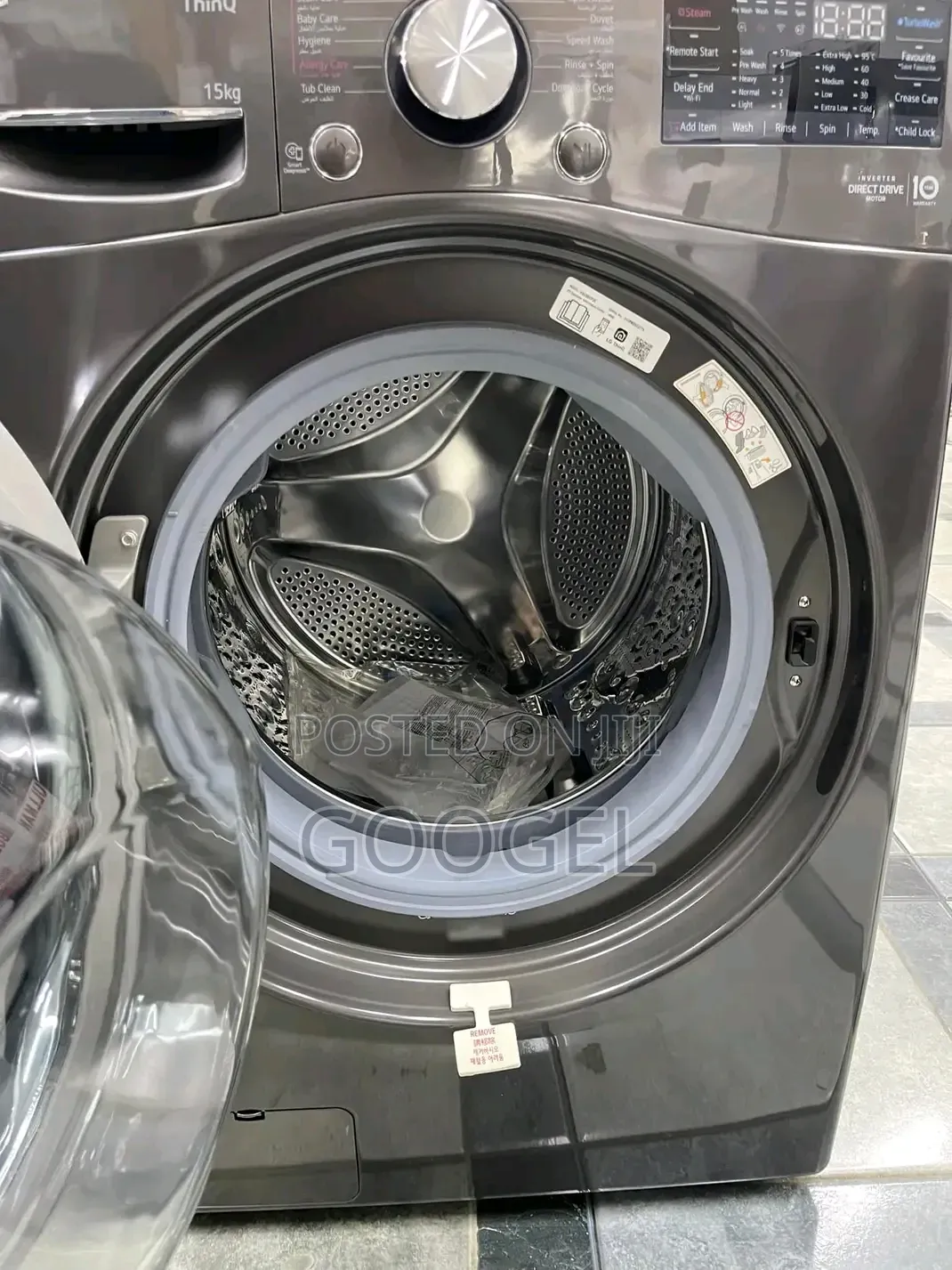 LG 15kg Full Automatic Washing Machine