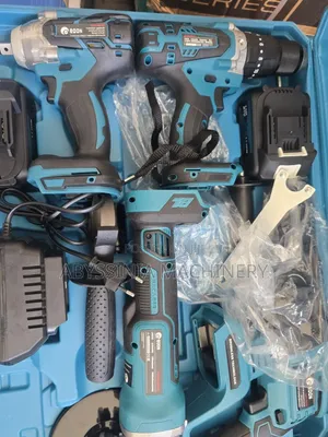 Rechargeable Power Tool Kit
