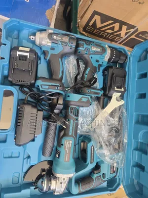 Rechargeable Power Tool Kit