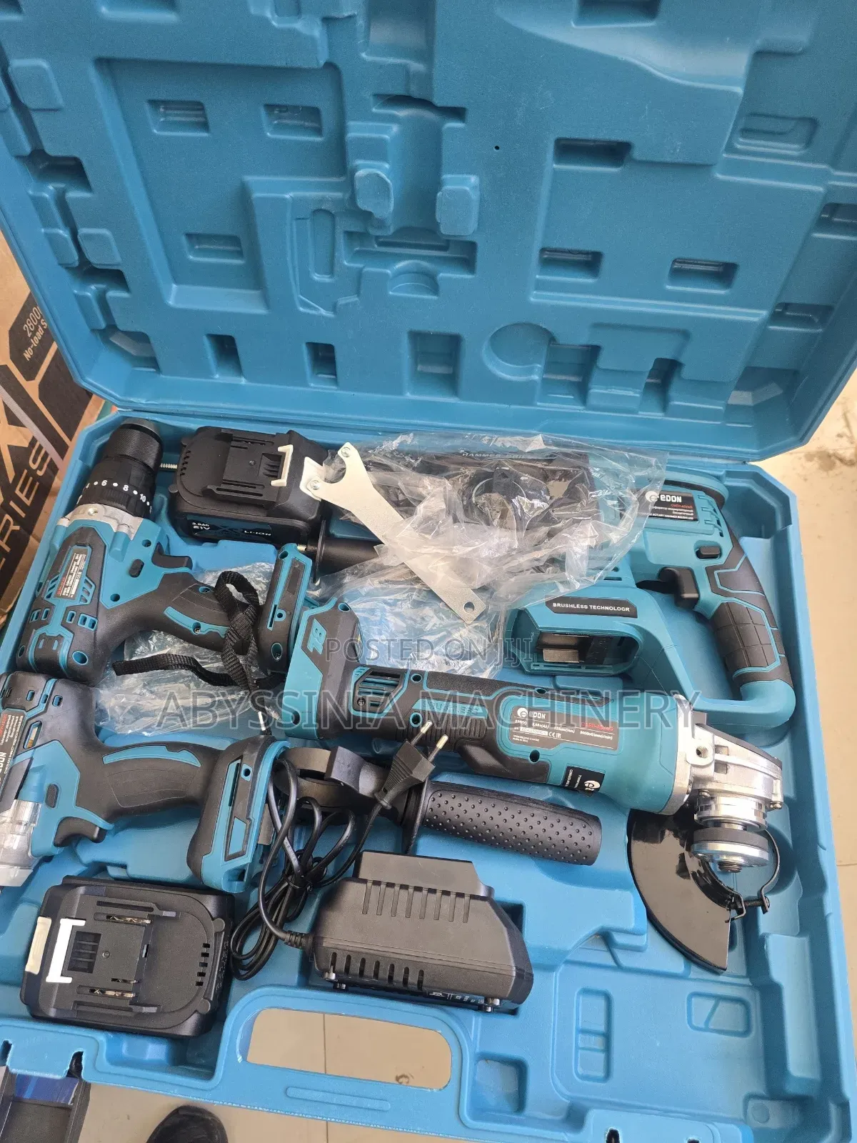 Rechargeable Power Tool Kit