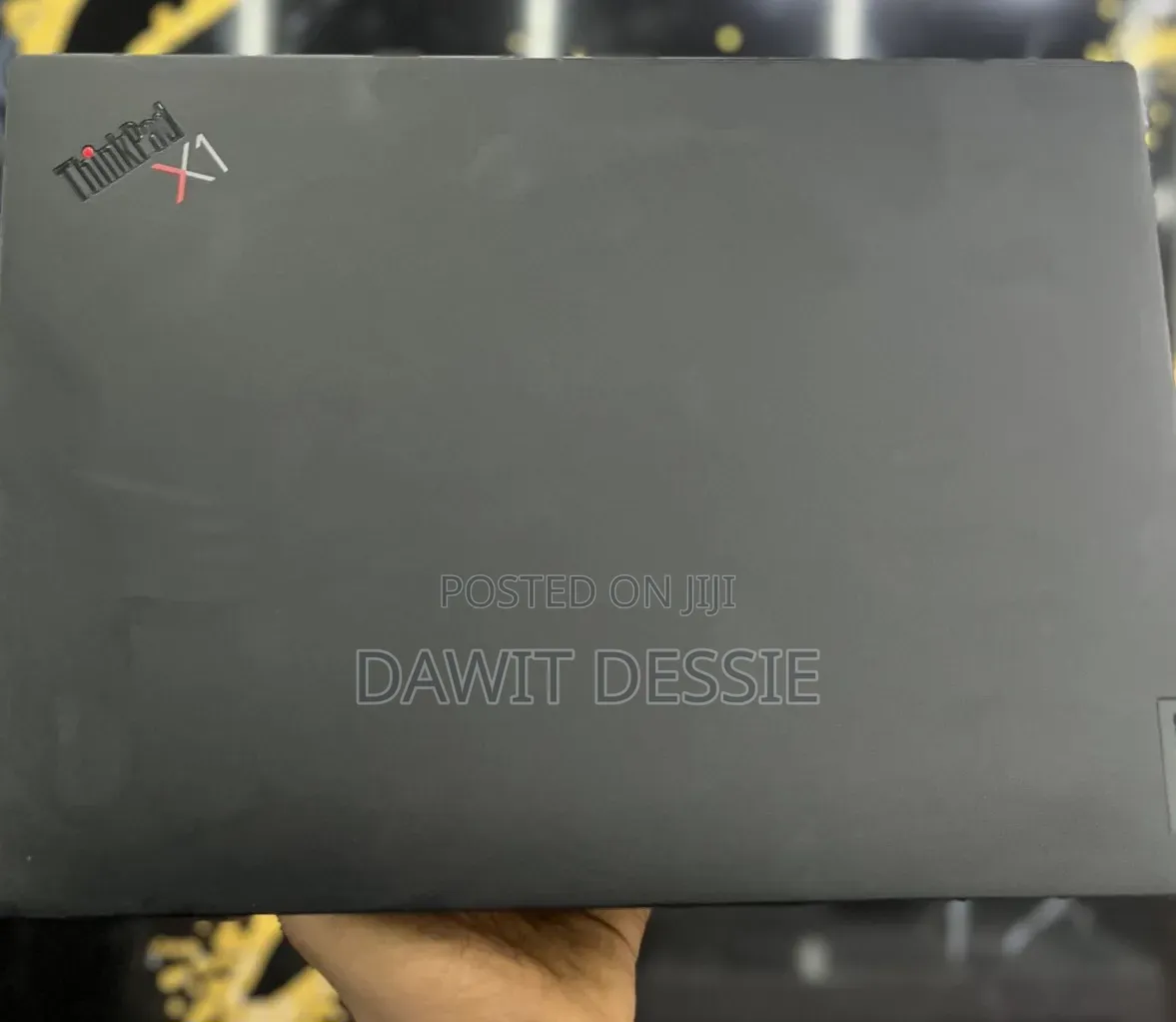 New Laptop Lenovo ThinkPad X1 Carbon Gen11 16GB Intel Core i7 SSD 512GB