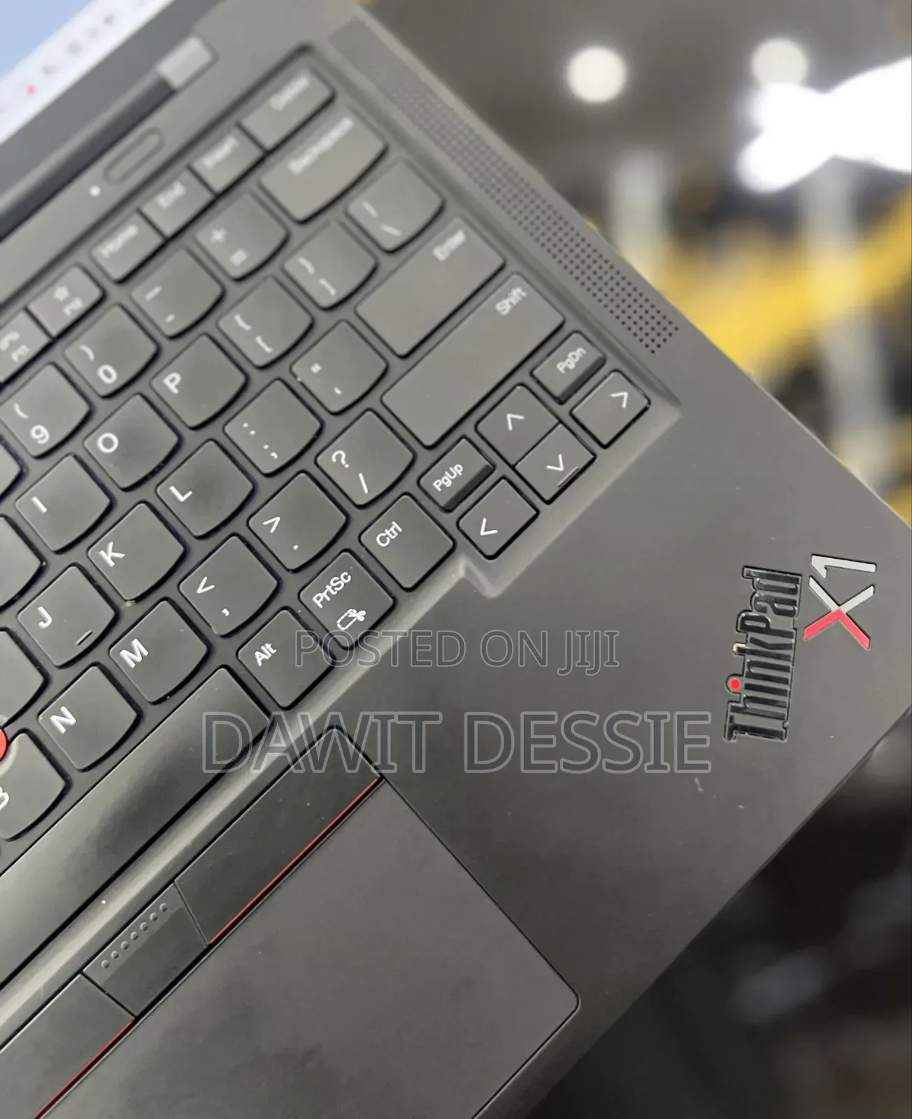 New Laptop Lenovo ThinkPad X1 Carbon Gen11 16GB Intel Core i7 SSD 512GB