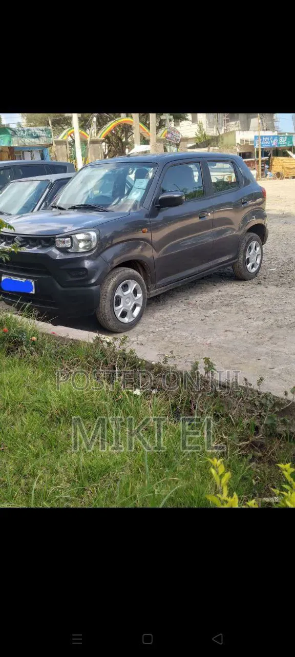Suzuki S-Presso 2022 Gray