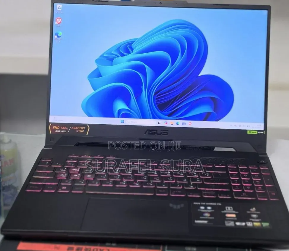 New Laptop Asus TUF Gaming F15 16GB Intel Core i7 SSD 1T